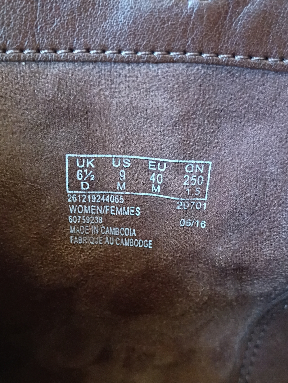 Clark's ArtisanBrown Leather Ankle Boots - Picture 6 of 8